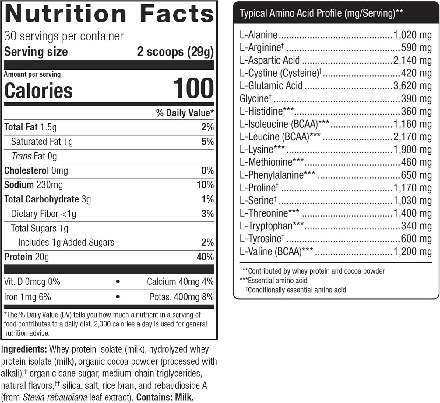 Perfect Protein® Whey | Metagenics® | 30 servings