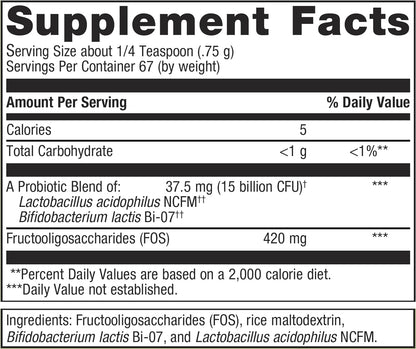 UltraFlora® Synergy | Metagenics® | 67 servings