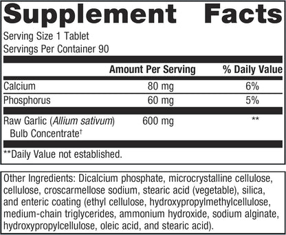 SuperGarlic 6000™ | Metagenics® | 90 Tablets