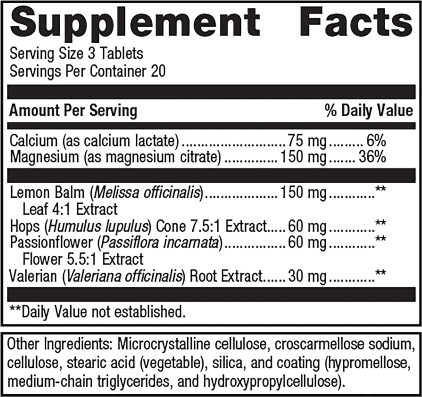 MyoCalm® Plus | Metagenics® | 60 or 180 Tablets