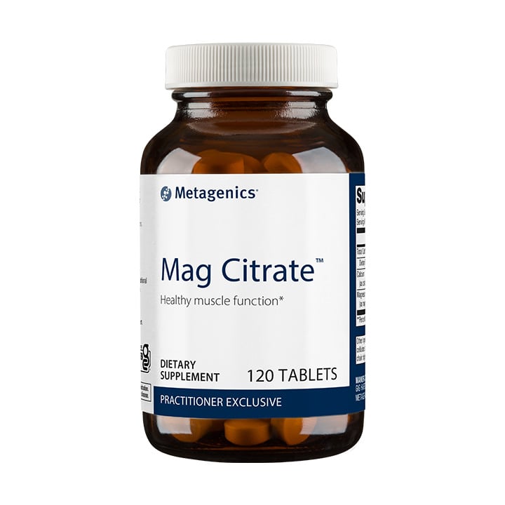 Mag Citrate™ | Metagenics® | 120 Tablets