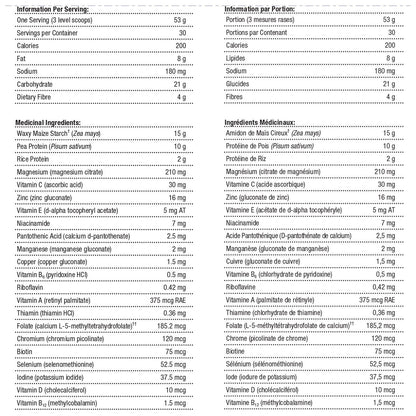 Ultra Glucose Control | Metagenics™ | Various Size & Flavours