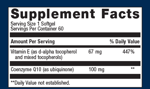 CoQ10 ST-100 (100 mg) | Metagenics® | 120 Softgels