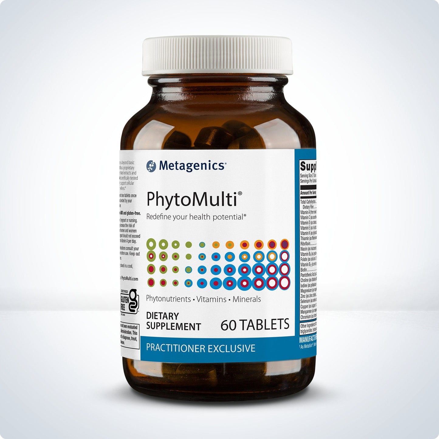 PhytoMulti™ | Metagenics® | 60 or 120 Tablets