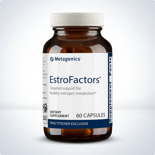 EstroFactors™ | Metagenics® | 60 Capsules