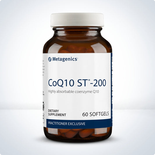 CoQ10 ST-200™ (200 mg) | Metagenics® | 60 Softgels