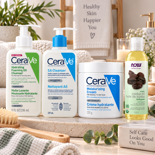 Bath & Body Routine – Cleanse, Exfoliate, Moisturize & Nourish