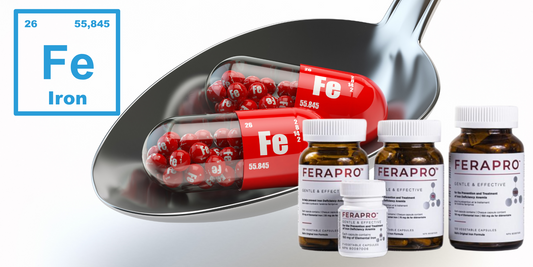 FERAPRO™ – A Holistic Approach to Iron Supplementation