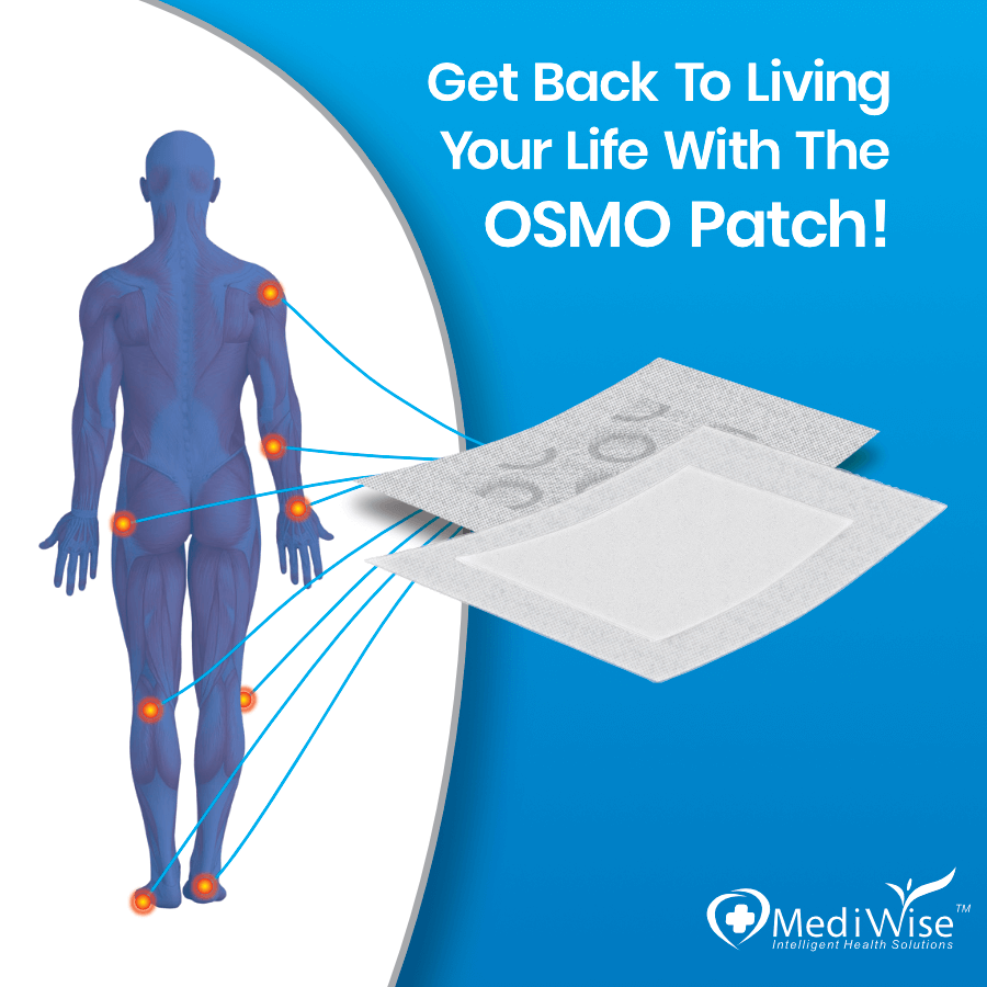 Osmo Patch by MediWise | Natural Swelling Relief | SuppliSave North America