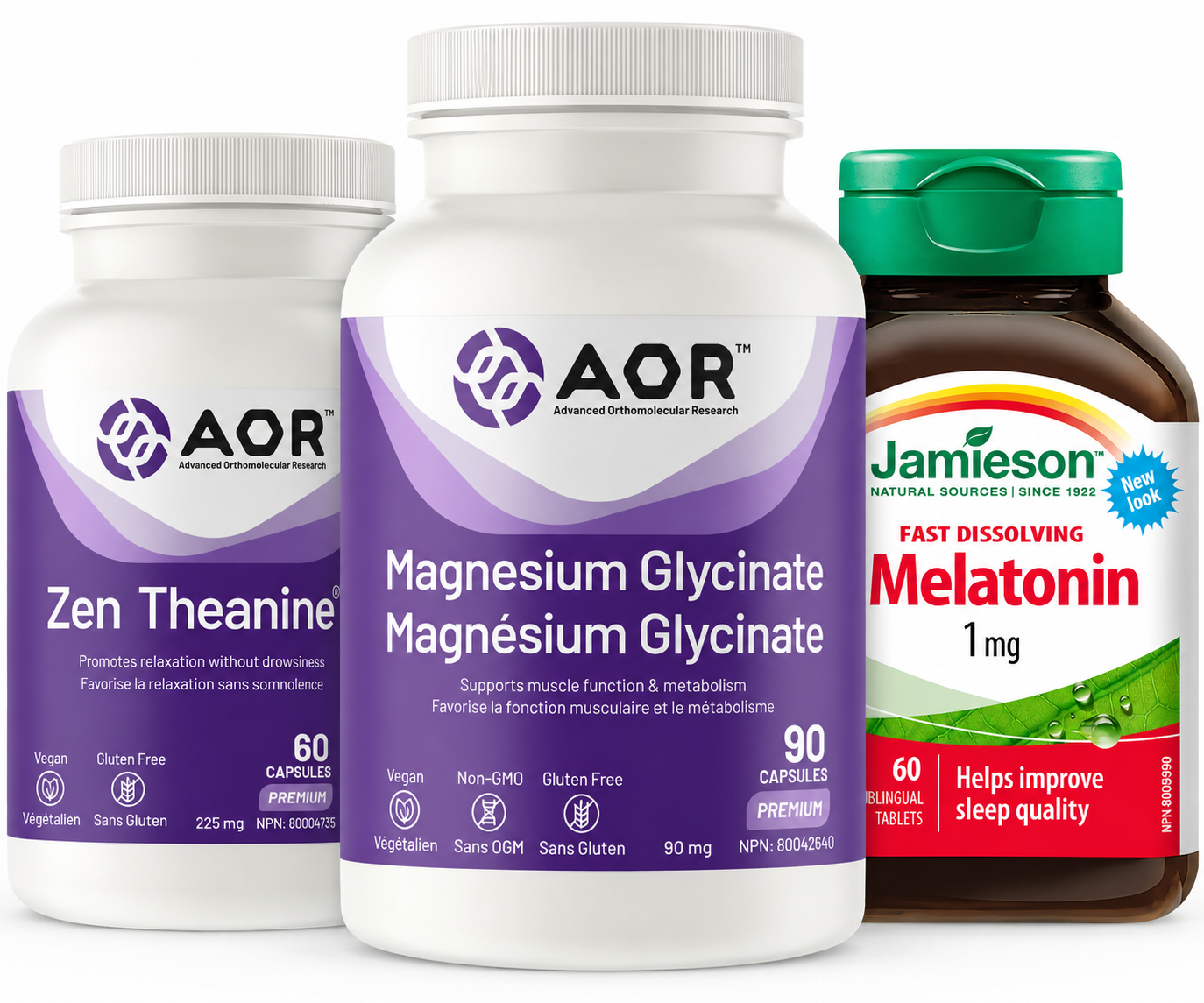 Sleep & Relaxation Routine – Magnesium, L-Theanine & Melatonin Support