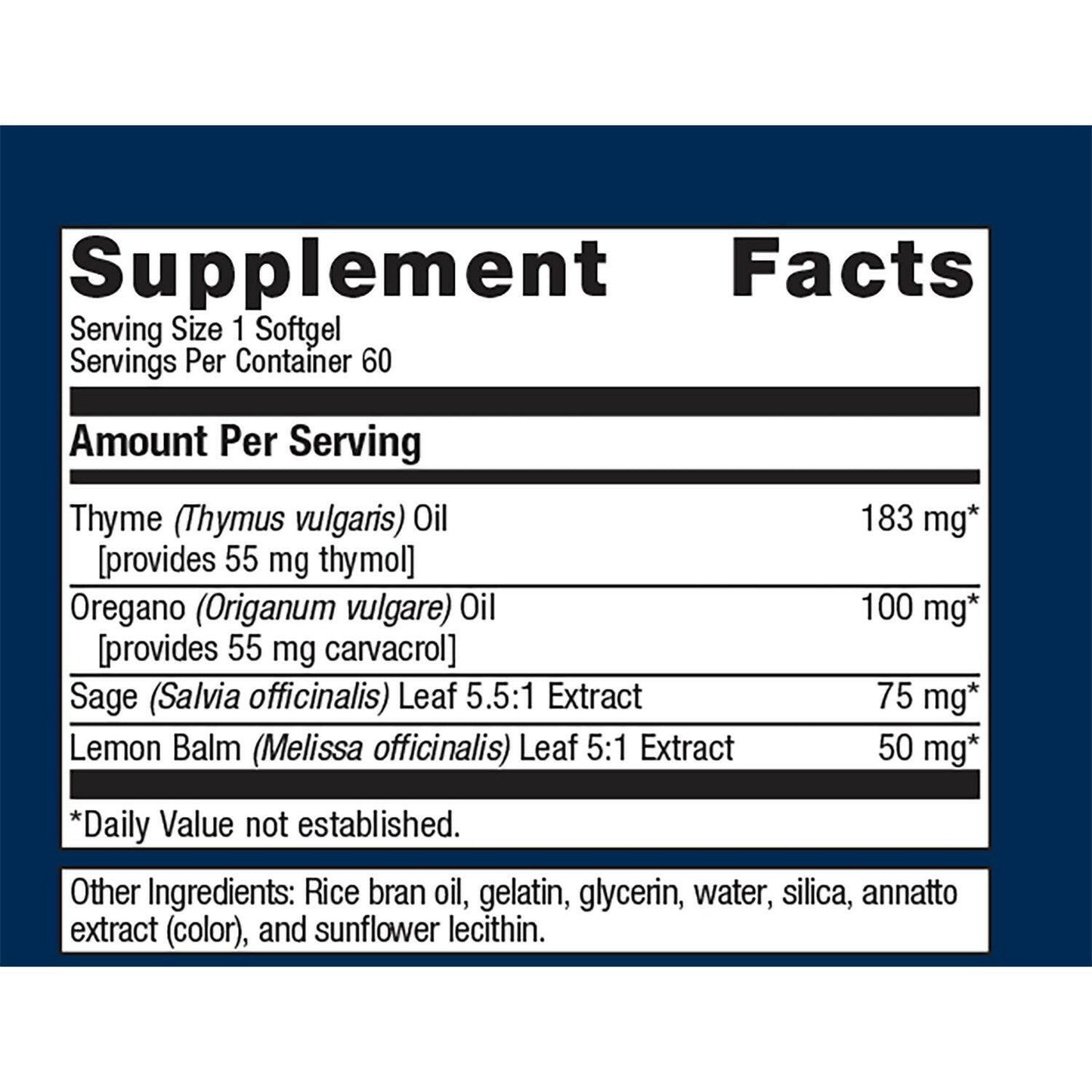 CandiBactin-AR® | Metagenics® | 60 0r 120 Softgels