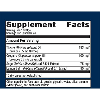 CandiBactin-AR® | Metagenics® | 60 0r 120 Softgels