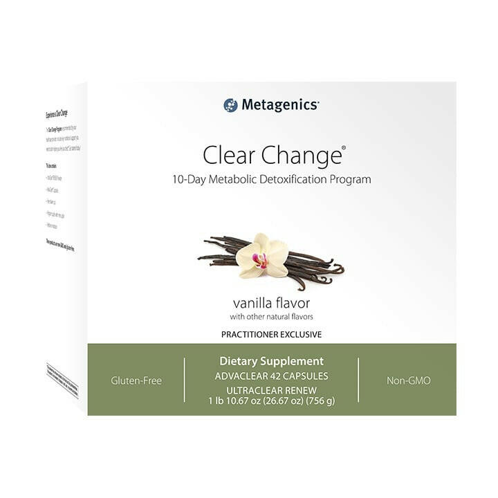 Clear Change® (Berry, Chai, Vanilla) | Metagenics® |