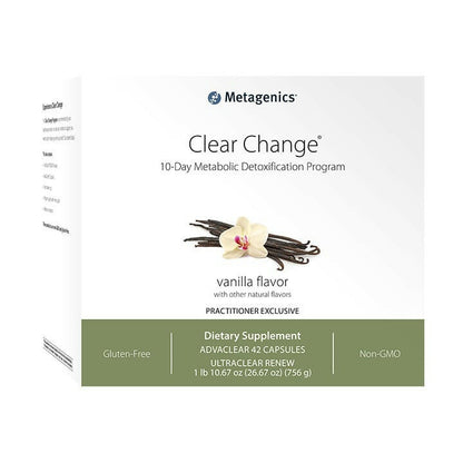 Clear Change® (Berry, Chai, Vanilla) | Metagenics® |