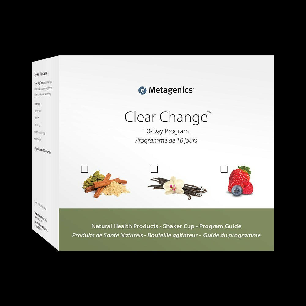 Clear Change® (Berry, Chai, Vanilla) | Metagenics® |