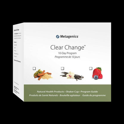 Clear Change® (Berry, Chai, Vanilla) | Metagenics® |