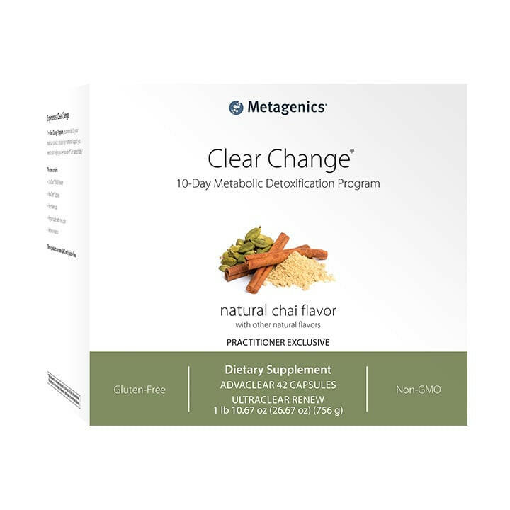 Clear Change® (Berry, Chai, Vanilla) | Metagenics® |