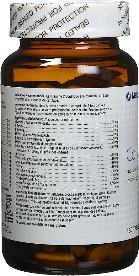 Collagenics® | Metagenics® | 180 tablets