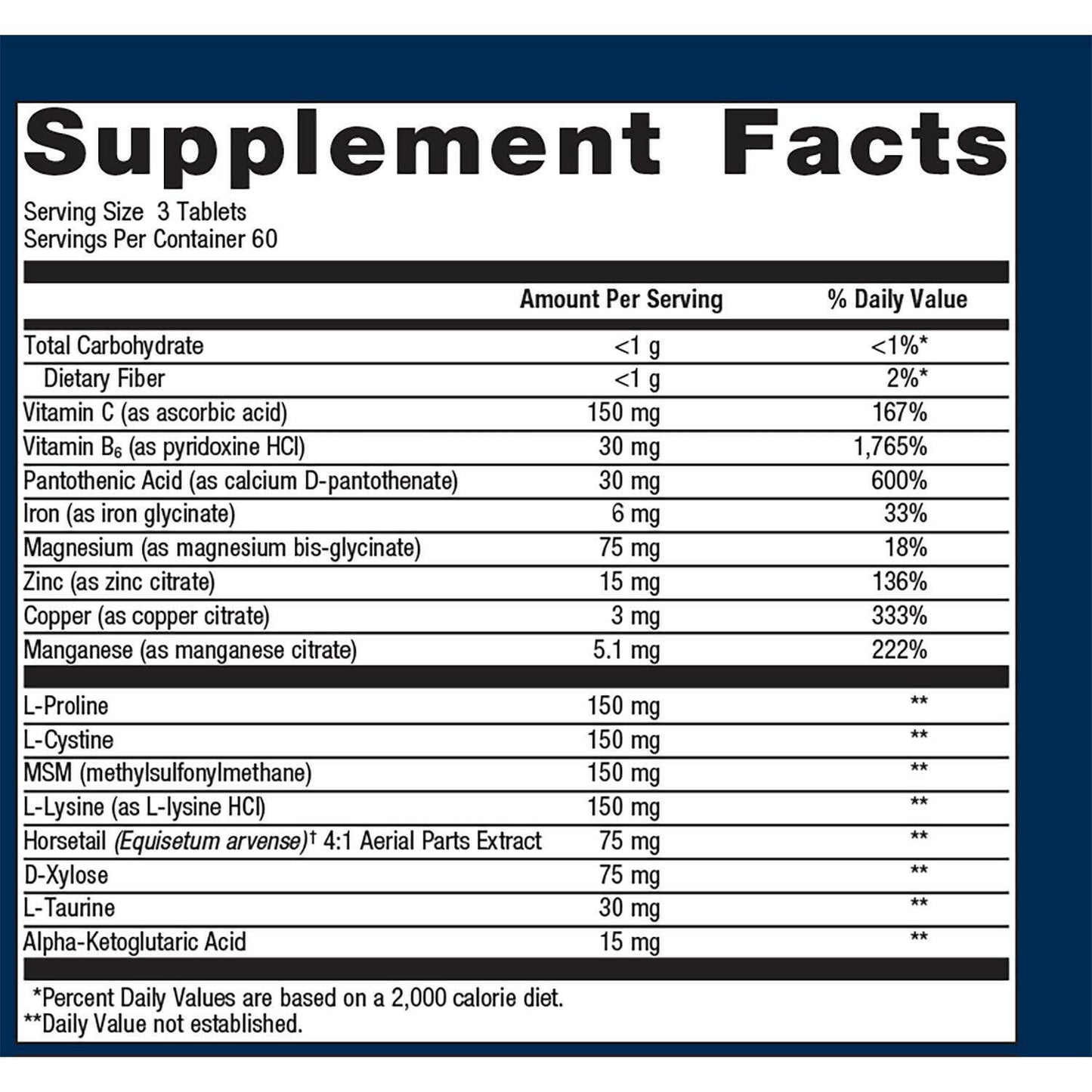 Collagenics® | Metagenics® | 180 tablets