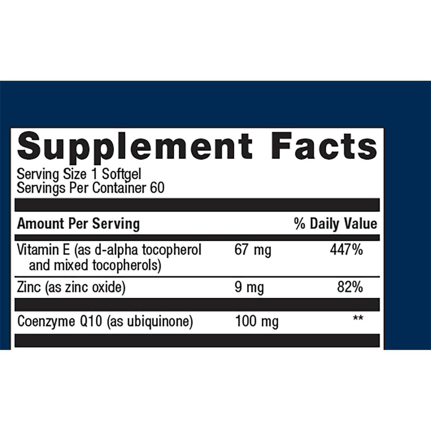 CoQ10 ST®-100 | Metagenics® | 120 Softgels