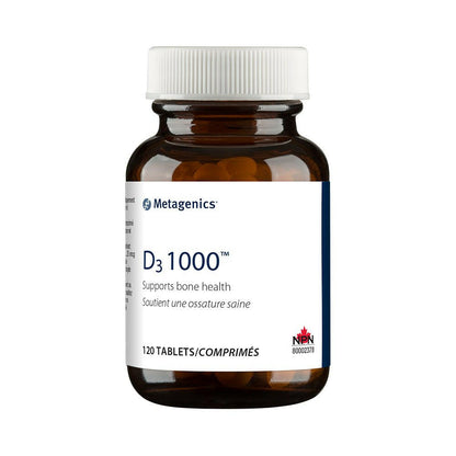 D3 1000 | Metagenics® | 120 Tablets