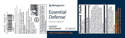 Essential Defense® | Metagenics® | 30 Tablets