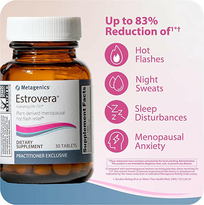 Estrovera™ | Metagenics® | 30 or 90 Tablets