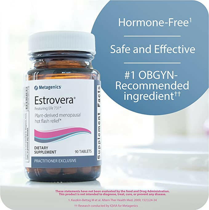 Estrovera™ | Metagenics® | 30 or 90 Tablets