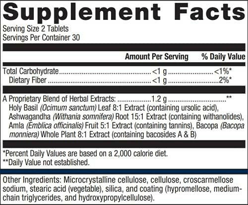 Exhilarin™ | Metagenics® | 60 Tablets