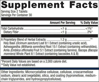 Exhilarin™ | Metagenics® | 60 Tablets