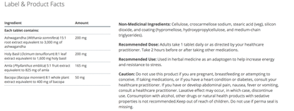 Exhilarin™ | Metagenics® | 60 Tablets