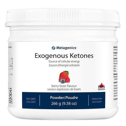 Exogenous Ketones Salts | Metagenics® | 263.2 g Powder