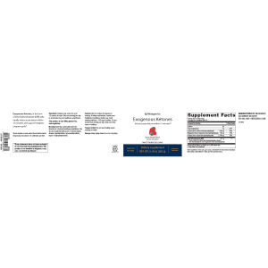 Exogenous Ketones Salts | Metagenics® | 263.2 g Powder