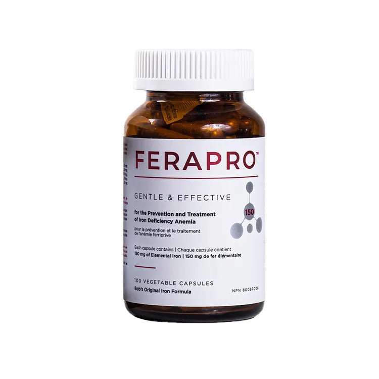 FERAPRO™ – A Holistic Approach to Iron Supplementation