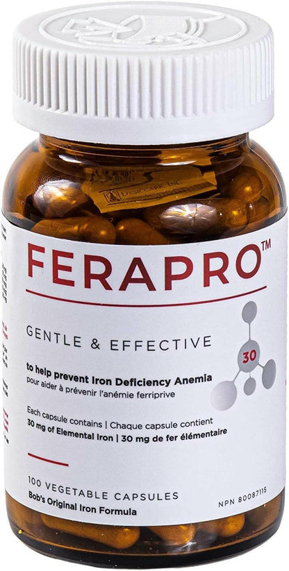 FERAPRO™ – A Holistic Approach to Iron Supplementation