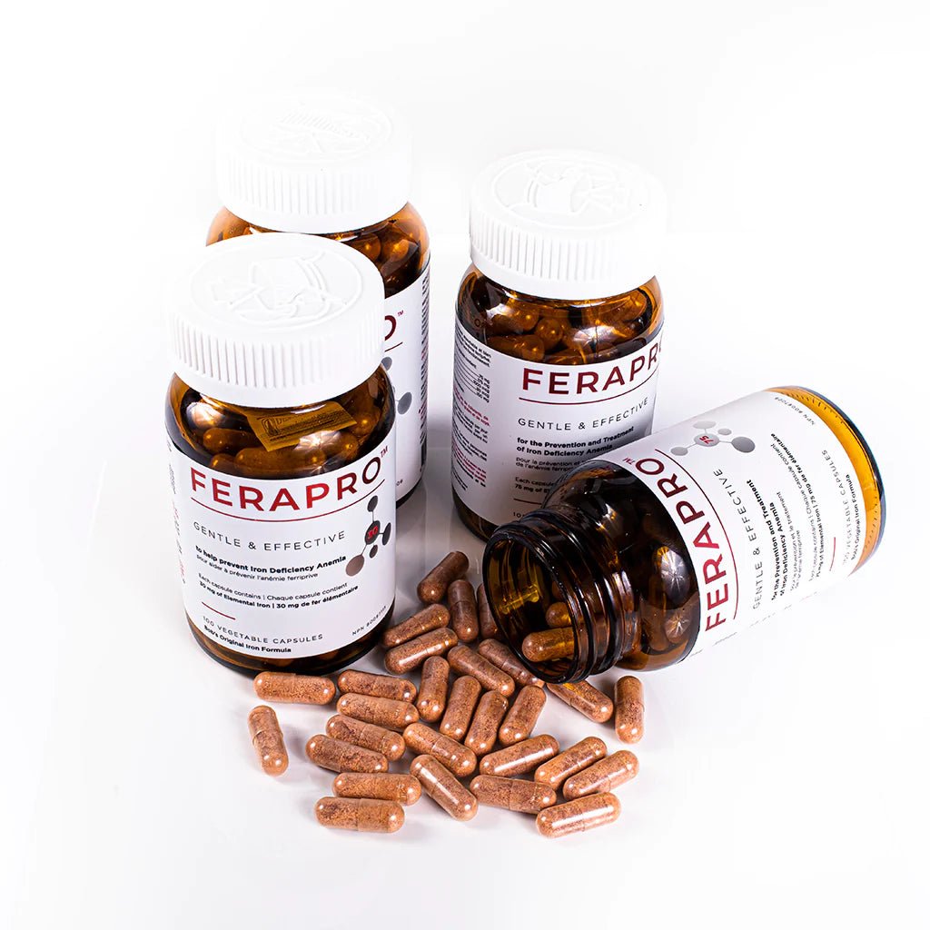 FERAPRO™ – A Holistic Approach to Iron Supplementation