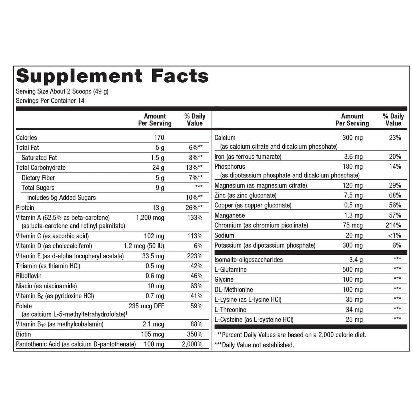 GI Sustain™ | Metagenics® | 686 g (24.2 oz) Powder