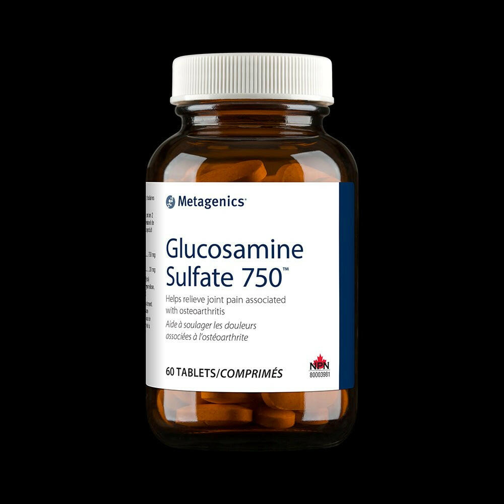 Glucosamine Sulfate 750™ | Metagenics® | 60 Tablets