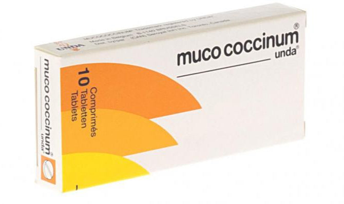 Muco Coccinum 200 | UNDA Plex | 10 Tablets