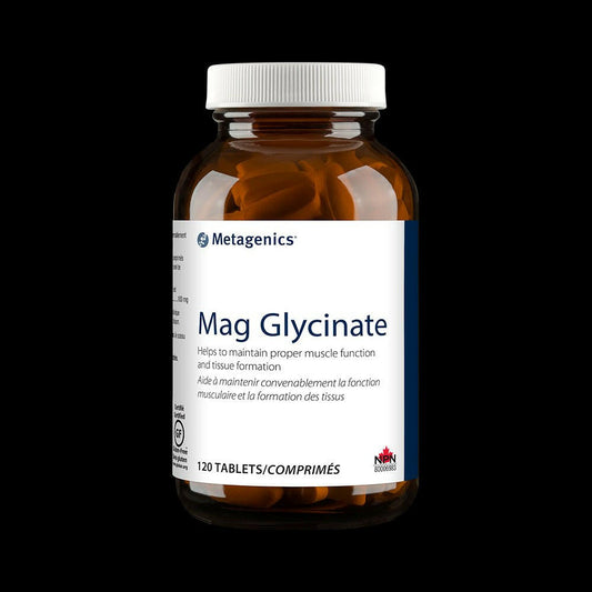 Mag Glycinate | Metagenics® | 120 Tablets