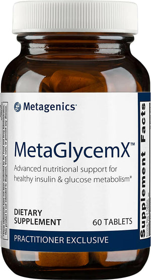 Open image in slideshow, MetaGlycemX™ | Metagenics® | 60 or 120 Tablets
