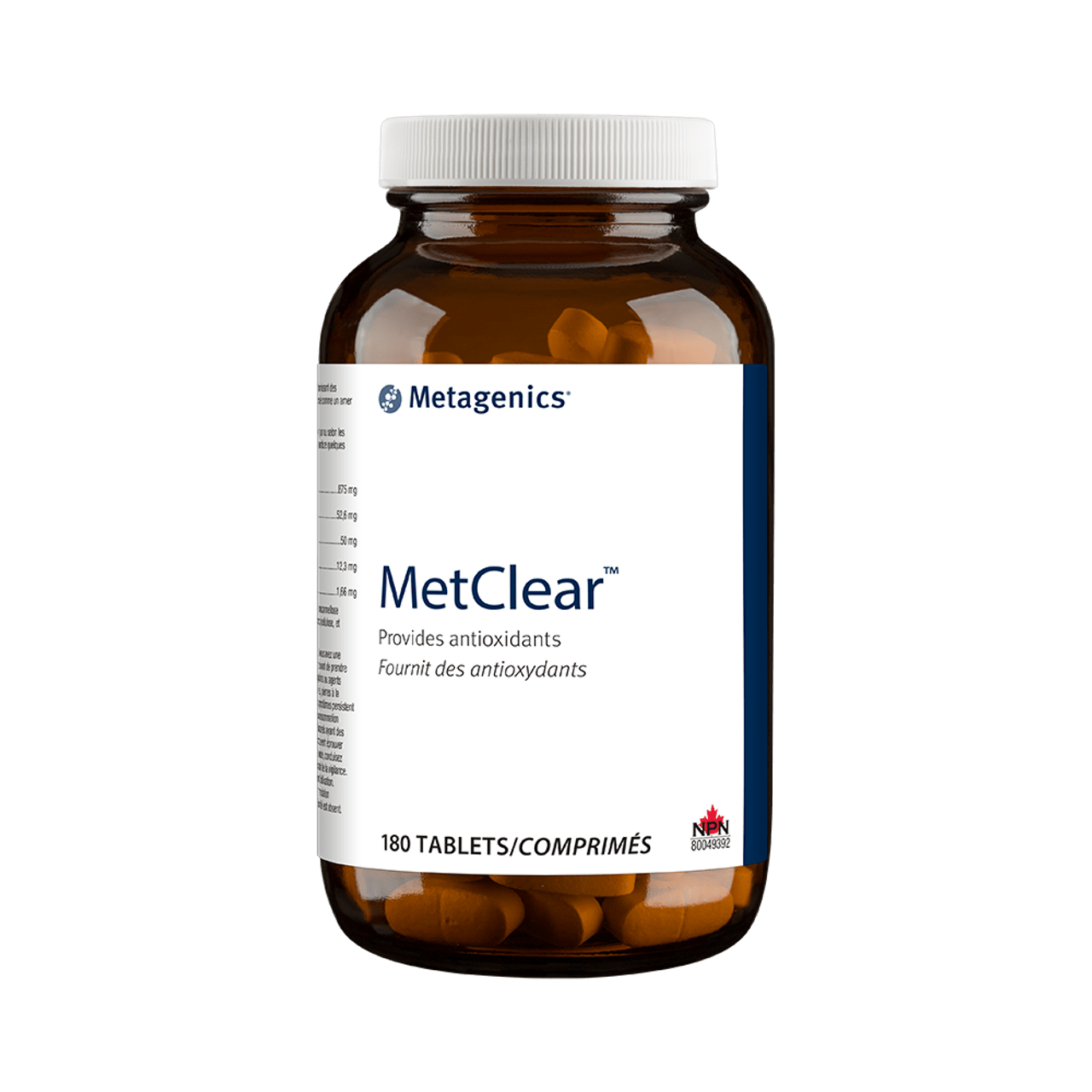 MetClear™ | Metagenics® | 180 Tablets