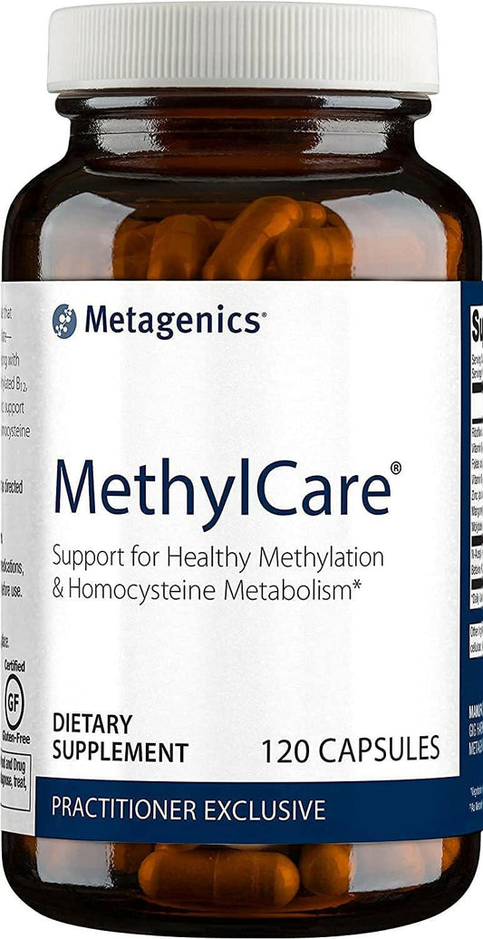 MethylCare™ (Formerly Vessel Care™) | Metagenics® | 120 Capsules