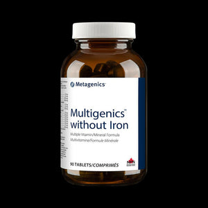 Open image in slideshow, Multigenics™ without Iron | Metagenics® | 90 or 180 Tablets
