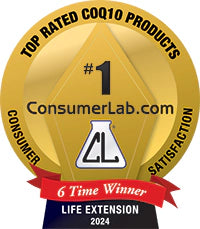 Super Ubiquinol CoQ10 100mg | Life Extension® | 60 Softgels