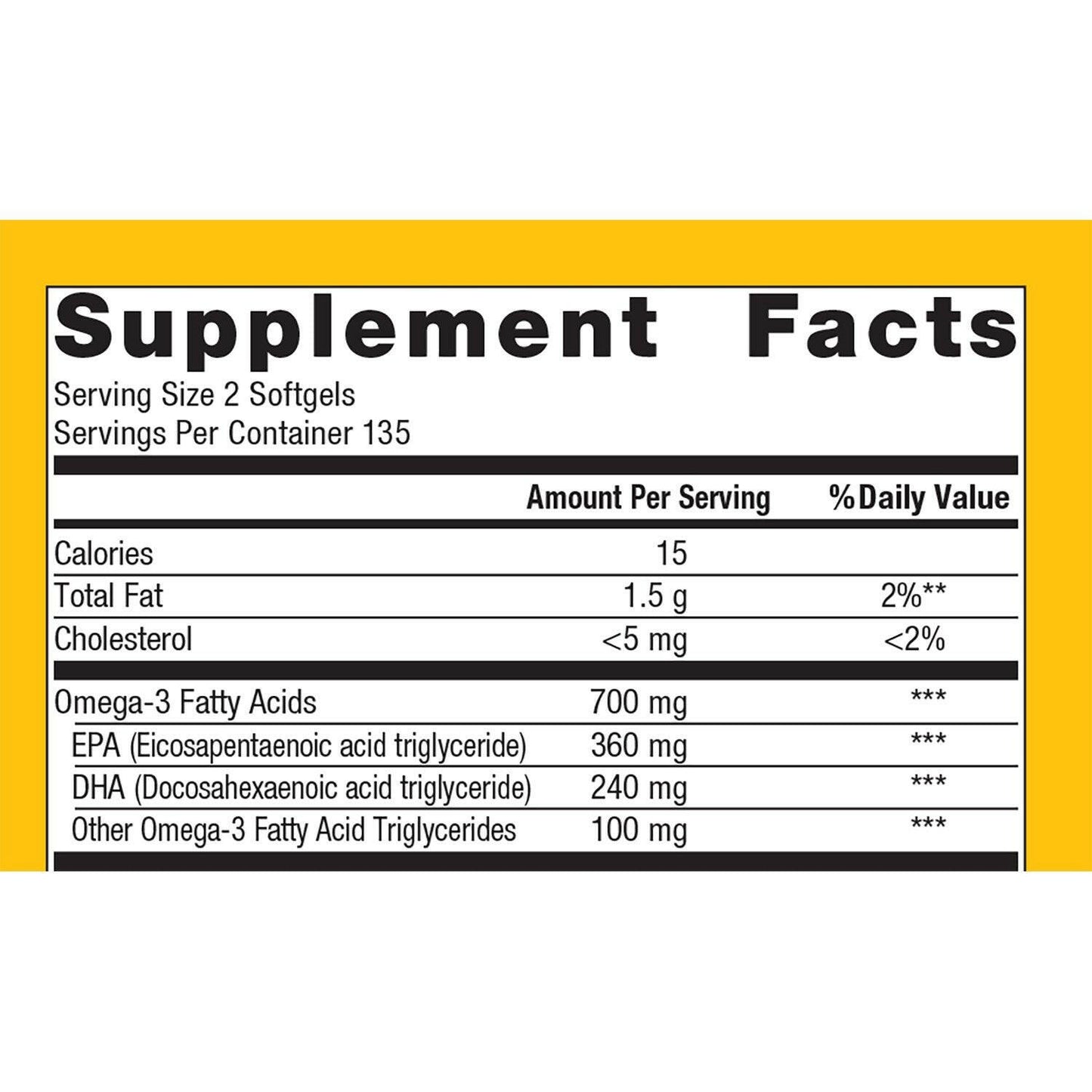 OmegaGenics EPA-DHA 300 | Metagenics® | 270 Softgels