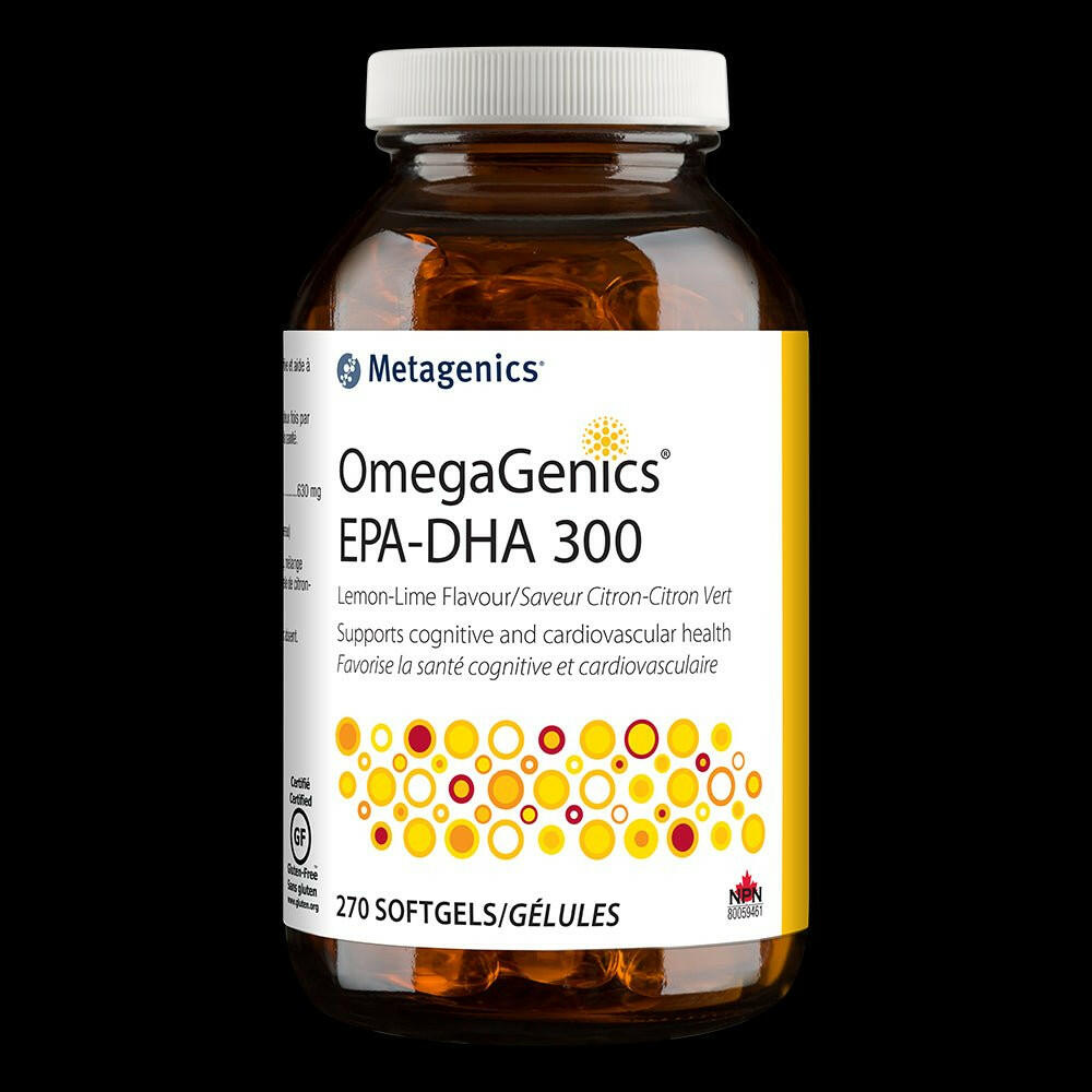 OmegaGenics EPA-DHA 300 | Metagenics® | 270 Softgels