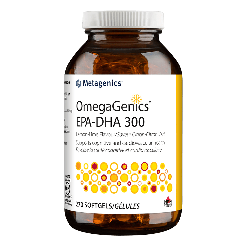 OmegaGenics EPA-DHA 300 | Metagenics® | 270 Softgels