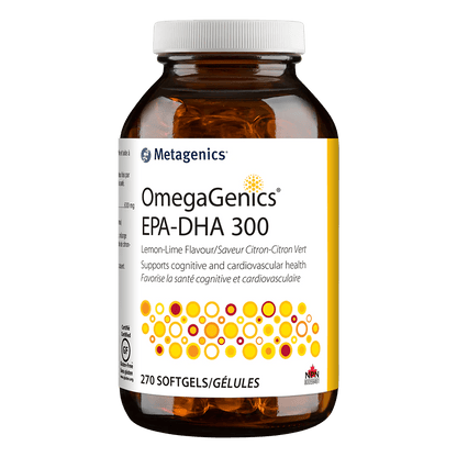 OmegaGenics EPA-DHA 300 | Metagenics® | 270 Softgels