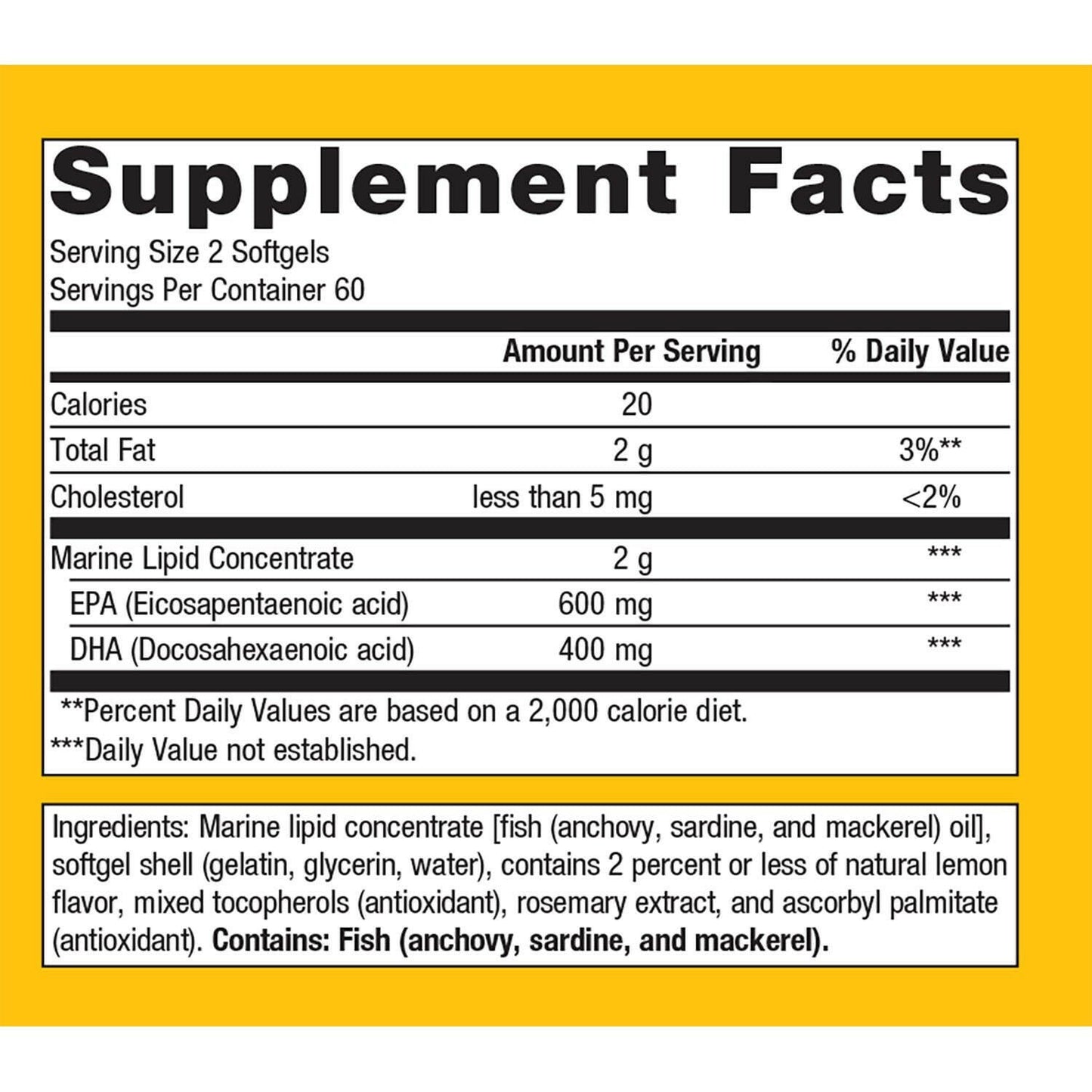 OmegaGenics® EPA-DHA 500 | Metagenics® | 120 or 240 Softgels